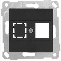 RİTA MEK TUŞ DATA PRİZİ 1*RJ45 (KON.SÜZ) SİYAH 1